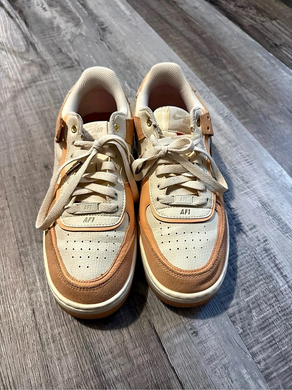 Nike Air Force 1 Color Block Sneakers US 9